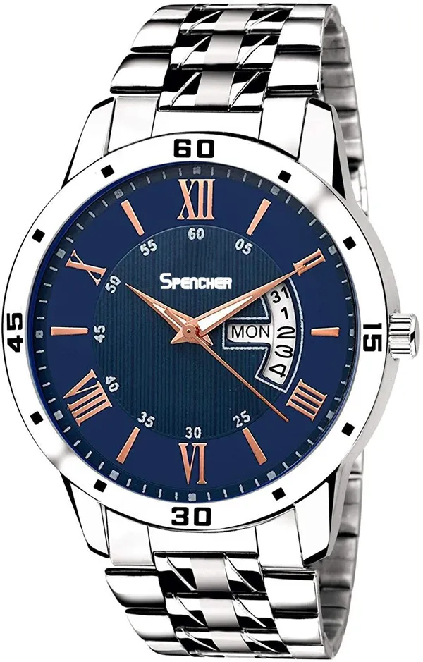 Blue_Swm_1190Sm_Trending_Day_And_Date_Functioning_Analog_Watch_For_Men