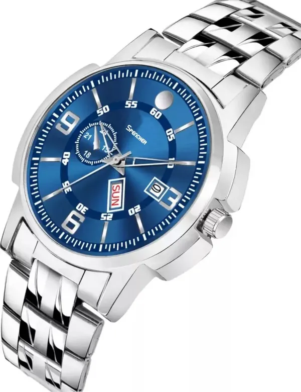 Blue_Smw_440_Dial_Chain_Analog_Watch_For_Men