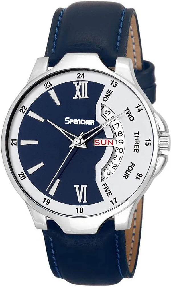 Blue_And_White_2_Dd_Strap_Trending_Day_Date_Working_Analog_Watch_For_Men