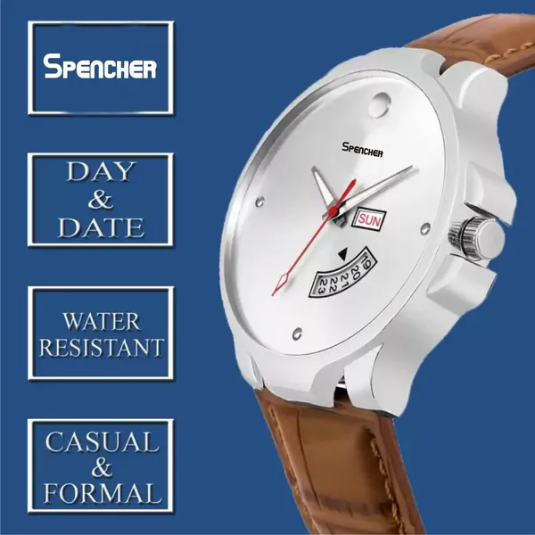Silver_1586Sl_Moondial_Trending_Day_And_Date_Working_Analog_Watch_For_Men