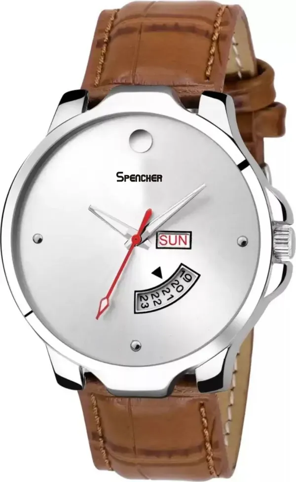 Silver_1586Sl_Moondial_Trending_Day_And_Date_Working_Analog_Watch_For_Men