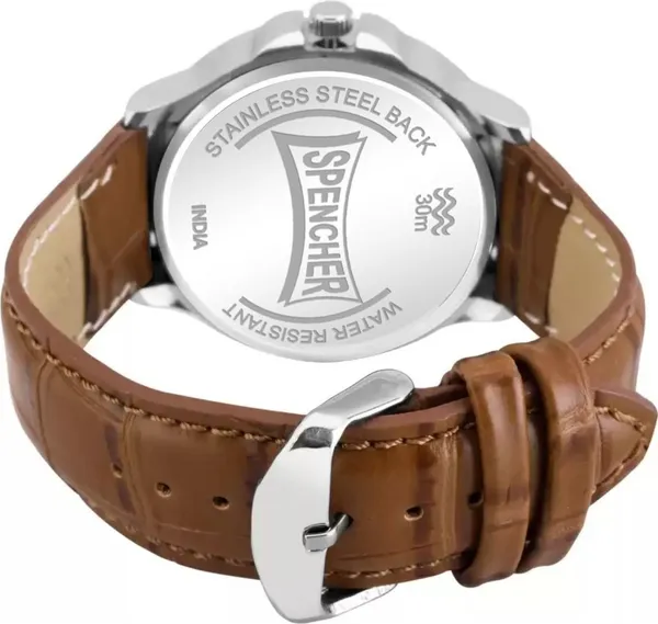 Silver_1586Sl_Moondial_Trending_Day_And_Date_Working_Analog_Watch_For_Men