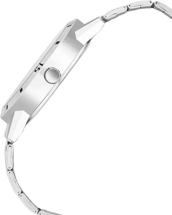 White_2252_Silver_Black_Date_Chain_Function_Analog_Watch_For_Men