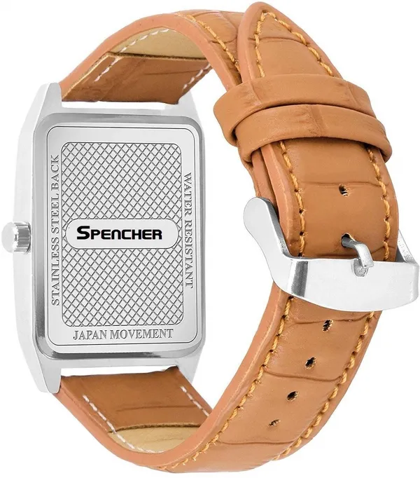 White_Swm_3038Sl02_Tan_Color_Strap_Synthetic_Leather_Premium_Look_Analog_Watch_For_Men