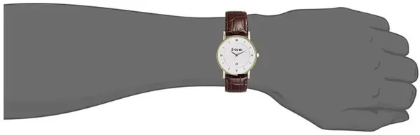 White_9162Sl01_Golden_Strap_Brown_Premium_Timepiece_Analog_Watch_For_Men