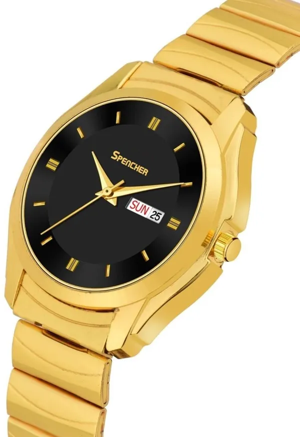Black_Premium_1578_Gold_Plated_Golden_Chain_Day_And_Date_Functioning_Analog_Watch_For_Men
