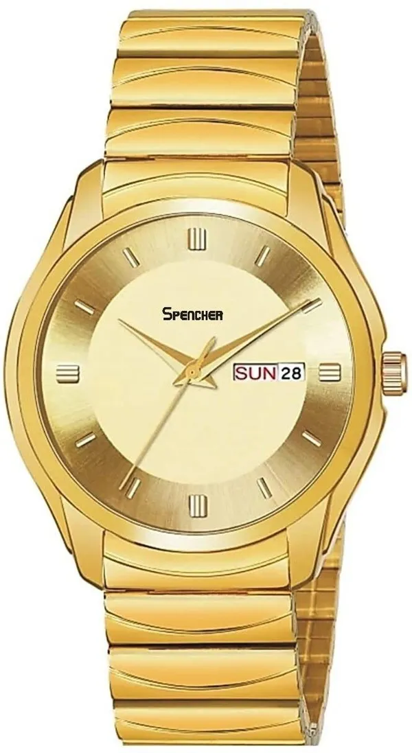 Golden_Analog_Watch_For_Men