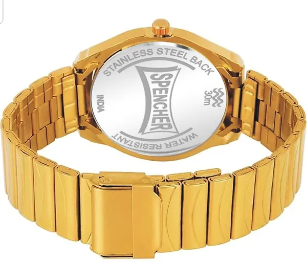 Golden_Analog_Watch_For_Men