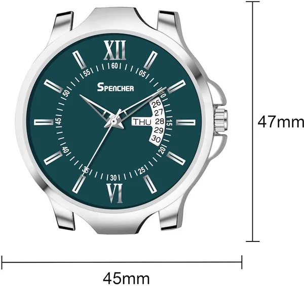 Green_Antique_2_Day_And_Date_Softest_Silicone_Strap_Analog_Watch_For_Men
