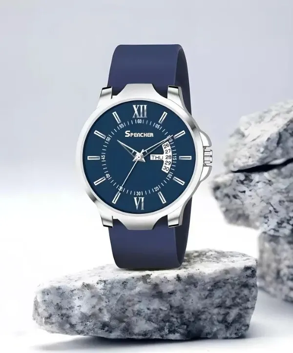 Blue_Antique_2_Day_And_Date_Softest_Silicone_Strap_Analog_Watch_For_Men