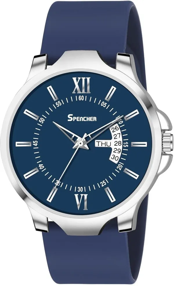 Blue_Antique_2_Day_And_Date_Softest_Silicone_Strap_Analog_Watch_For_Men