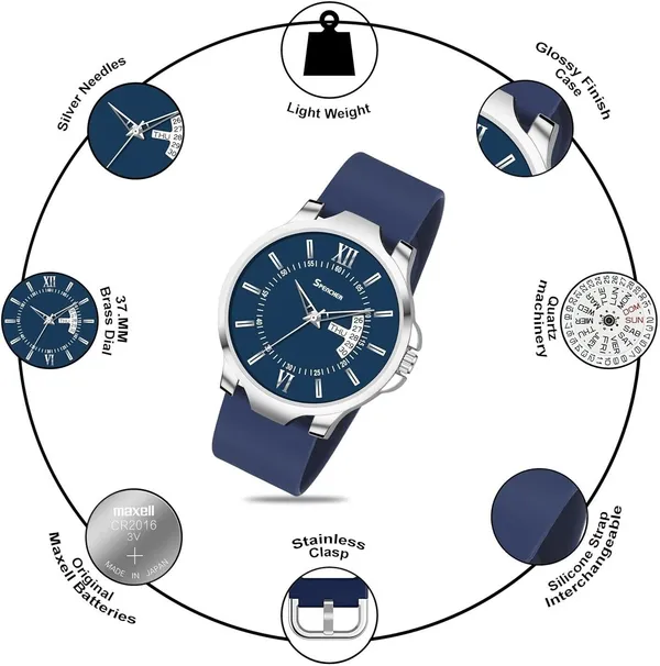 Blue_Antique_2_Day_And_Date_Softest_Silicone_Strap_Analog_Watch_For_Men