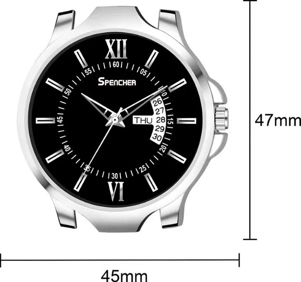 Black_Antique_2_Day_And_Date_Softest_Silicone_Strap_Analog_Watch_For_Men
