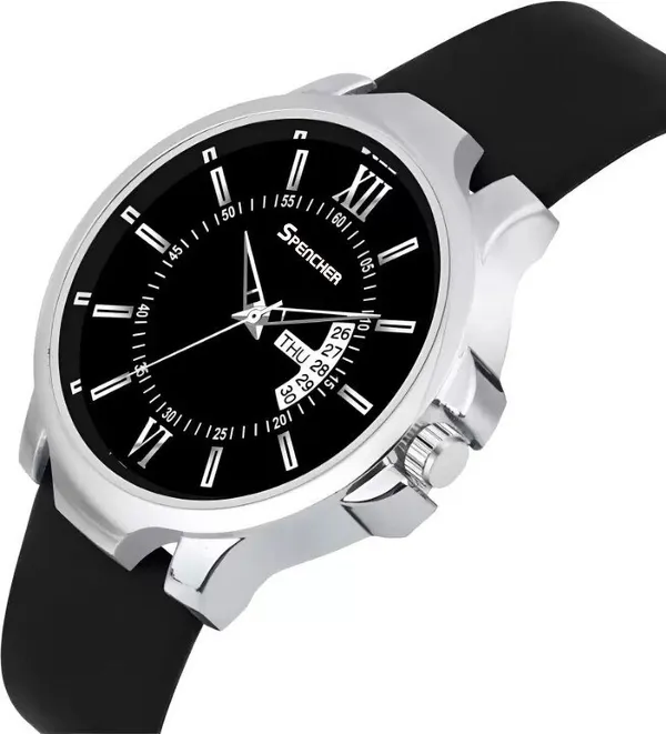 Black_Antique_2_Day_And_Date_Softest_Silicone_Strap_Analog_Watch_For_Men