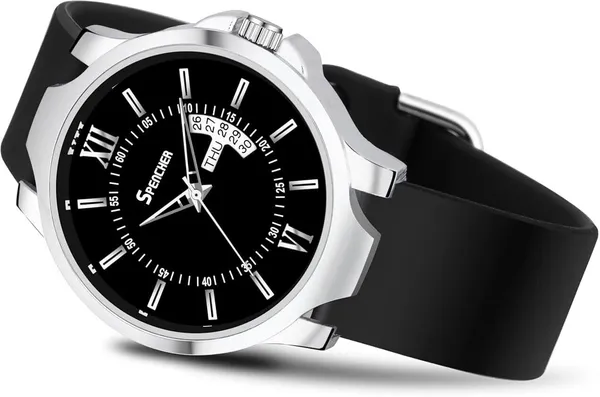 Black_Antique_2_Day_And_Date_Softest_Silicone_Strap_Analog_Watch_For_Men