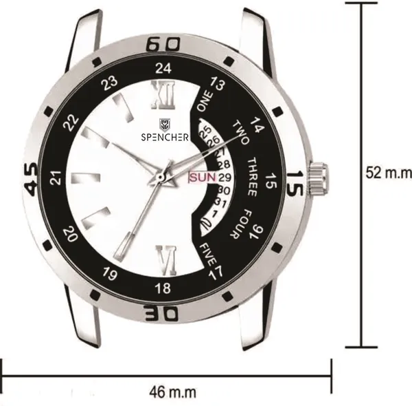 White_Exclusive_Stainless_Steel_Date_And_Day_Functioning_Casual_Analog_Watch_For_Men