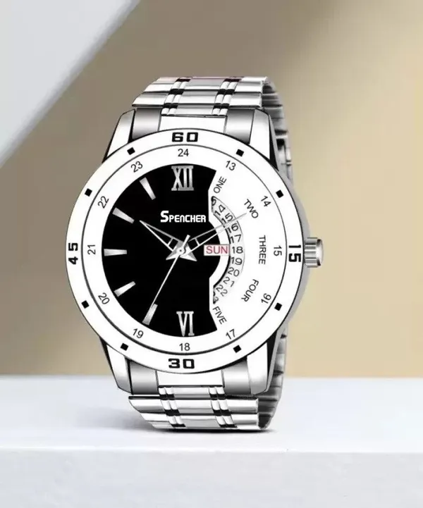 Black_Exclusive_Stainless_Steel_Date_And_Day_Functioning_Casual_Analog_Watch_For_Men