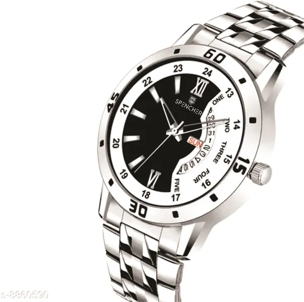 Black_Exclusive_Stainless_Steel_Date_And_Day_Functioning_Casual_Analog_Watch_For_Men