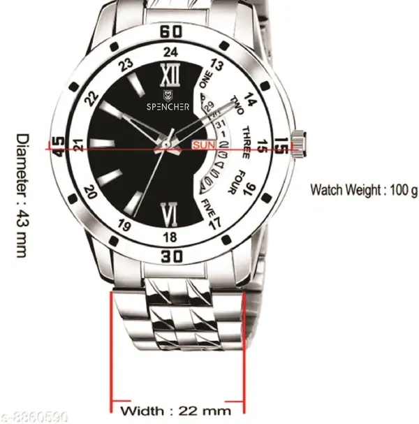Black_Exclusive_Stainless_Steel_Date_And_Day_Functioning_Casual_Analog_Watch_For_Men