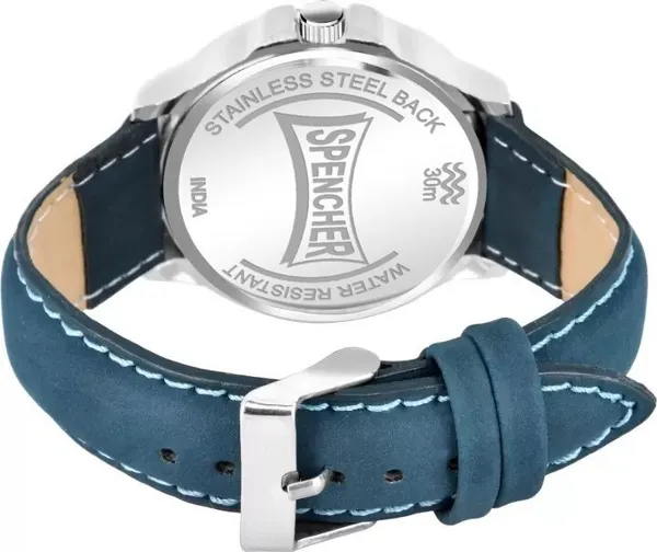 Blue_Bleed_Day_And_Date_Functioning_Strap_Adult_Quartz_Analog_Watch_For_Men