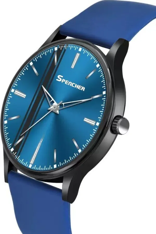 Blue_Pvc_Silicone_Black_Bue_Dial_Strap_Analog_Watch_For_Men