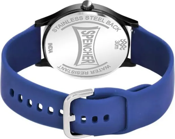 Blue_Pvc_Silicone_Black_Bue_Dial_Strap_Analog_Watch_For_Men