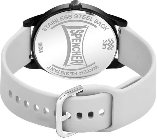 Silver_Pvc_Silicone_Black_Grey_Dial_Strap_Analog_Watch_For_Men