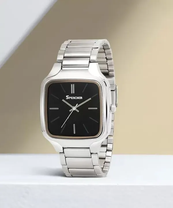 Black_Ft3027_New_Designer_Square_Dial_Stianless_Steel_Adjustable_Chain_Analog_Watch_For_Men