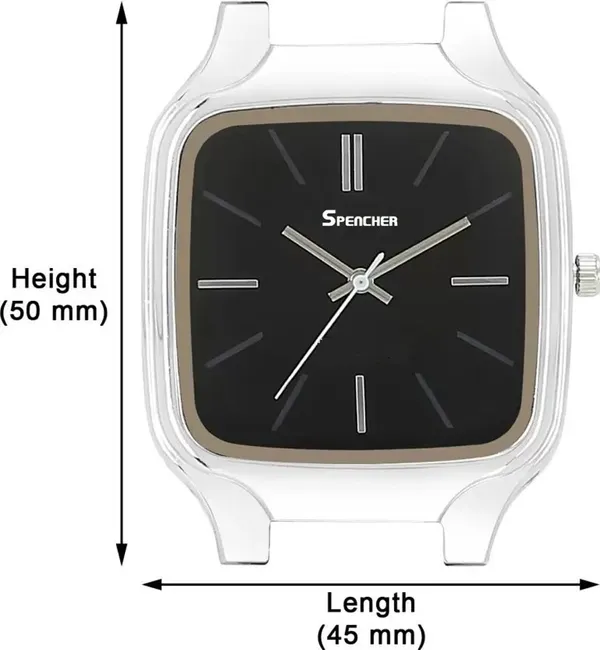 Black_Ft3027_New_Designer_Square_Dial_Stianless_Steel_Adjustable_Chain_Analog_Watch_For_Men