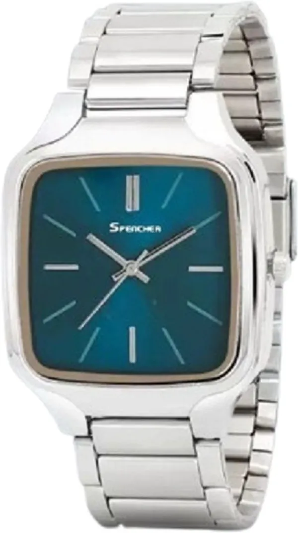 Green_Nk3121Sm01_White_Dial_Attractive_Look_/_3121Sm01_Analog_Watch_For_Men