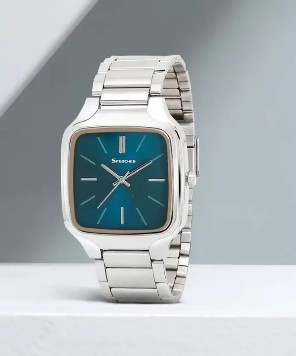 Green_Nk3121Sm01_White_Dial_Attractive_Look_/_3121Sm01_Analog_Watch_For_Men