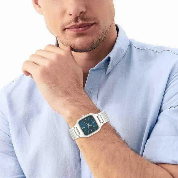 Green_Nk3121Sm01_White_Dial_Attractive_Look_/_3121Sm01_Analog_Watch_For_Men