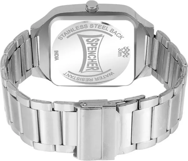 Green_Nk3121Sm01_White_Dial_Attractive_Look_/_3121Sm01_Analog_Watch_For_Men
