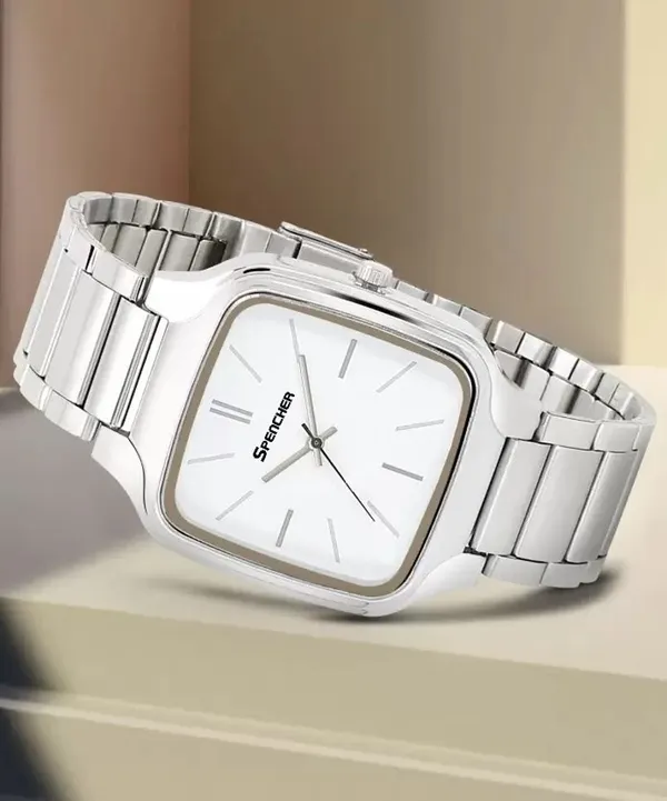 White_Ft3026_New_Designer_Square_Dial_Analog_Watch_For_Men
