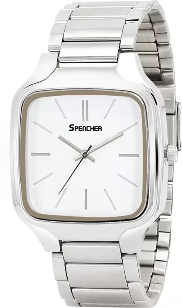 White_Ft3026_New_Designer_Square_Dial_Analog_Watch_For_Men