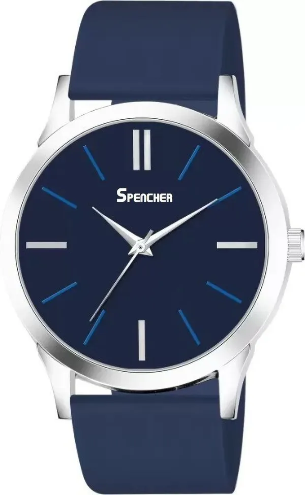 Blue_Pvc_Silicone_Black_Dial_Strap_Analog_Watch_For_Men