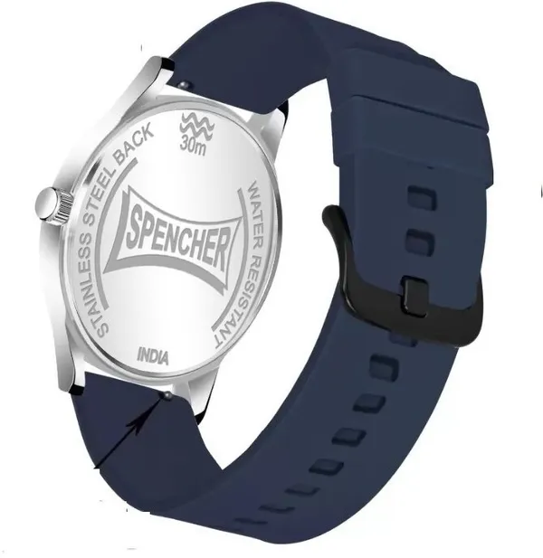 Blue_Pvc_Silicone_Black_Dial_Strap_Analog_Watch_For_Men