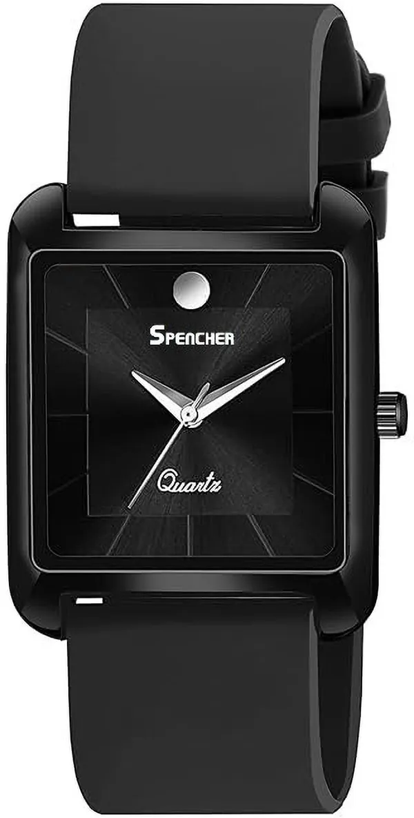 Black_Dope_Dial_Silicone_Strap_And_Analog_Watch_For_Men