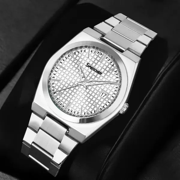 White_Sp5500_Sil_Sapphire_Date_Working_Round_Silver_Dial_Quartz_Mechanism_Analog_Watch_For_Men