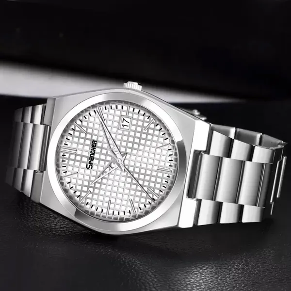 White_Sp5500_Sil_Sapphire_Date_Working_Round_Silver_Dial_Quartz_Mechanism_Analog_Watch_For_Men