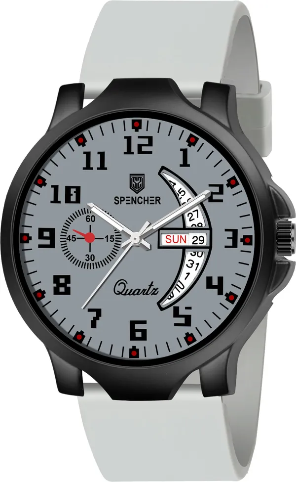 Grey_Sw1111_Day_And_Date_Softest_Silicone_Strap_Bestseller_Working_Analog_Watch_For_Men