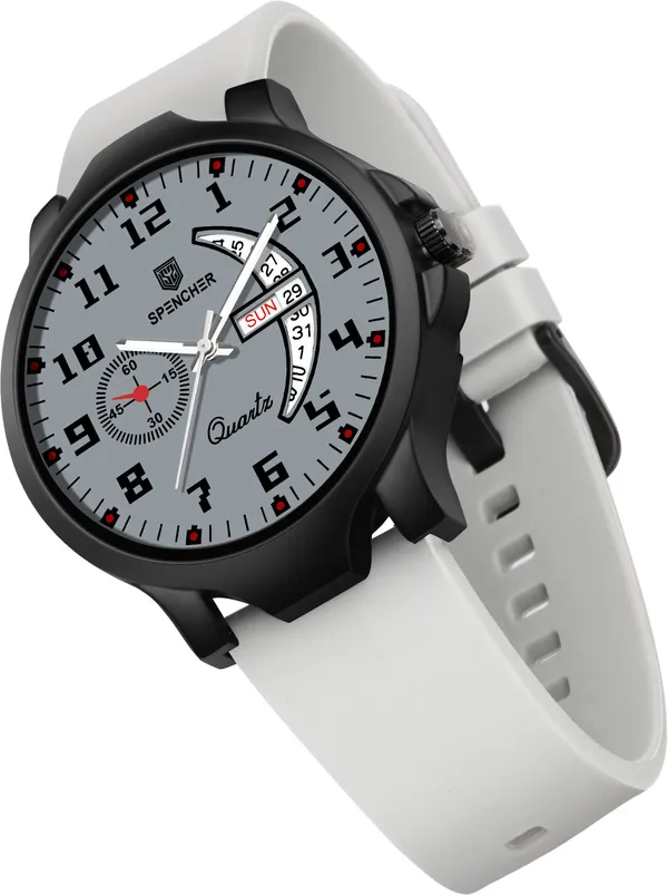 Grey_Sw1111_Day_And_Date_Softest_Silicone_Strap_Bestseller_Working_Analog_Watch_For_Men