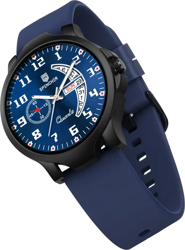 Blue_Sw1111_Day_And_Date_Softest_Silicone_Strap_Bestseller_Working_Analog_Watch_For_Men