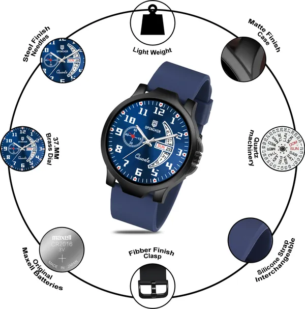 Blue_Sw1111_Day_And_Date_Softest_Silicone_Strap_Bestseller_Working_Analog_Watch_For_Men
