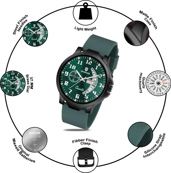 Green_Sw1111_Day_And_Date_Softest_Silicone_Strap_Bestseller_Working_Analog_Watch_For_Men