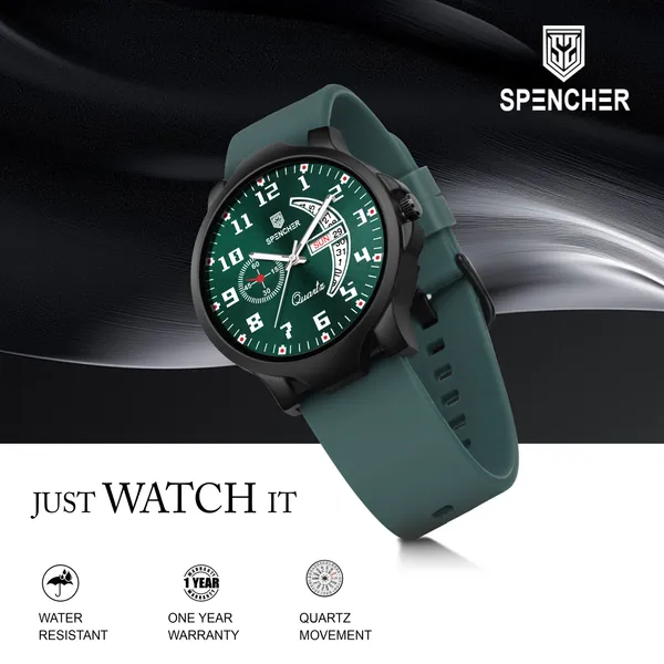 Green_Sw1111_Day_And_Date_Softest_Silicone_Strap_Bestseller_Working_Analog_Watch_For_Men