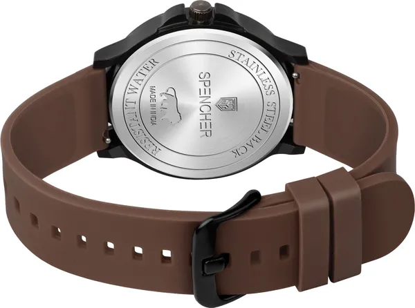 Brown_Sw1111_Day_And_Date_Softest_Silicone_Strap_Bestseller_Working_Analog_Watch_For_Men