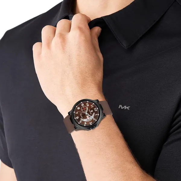Brown_Sw1111_Day_And_Date_Softest_Silicone_Strap_Bestseller_Working_Analog_Watch_For_Men