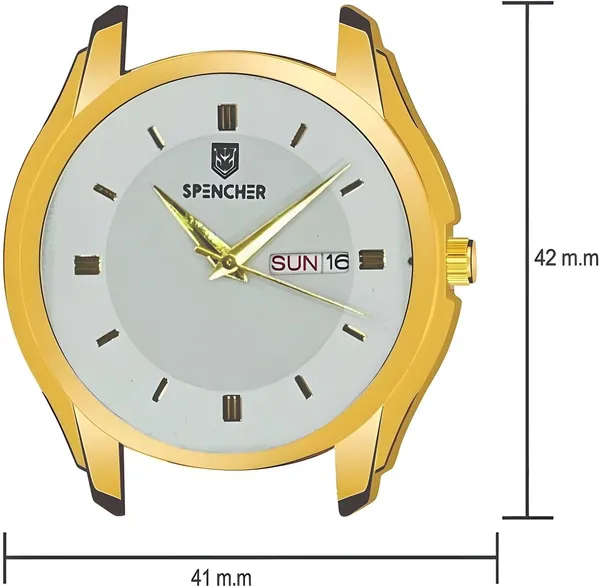 White_Premium_1578_Gold_Plated_Golden_Chain_Day_And_Date_Functioning_Analog_Watch_For_Men