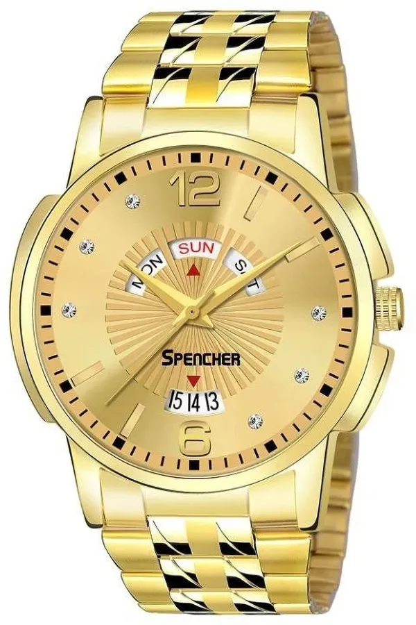 Golden_Analog_Watch_For_Men